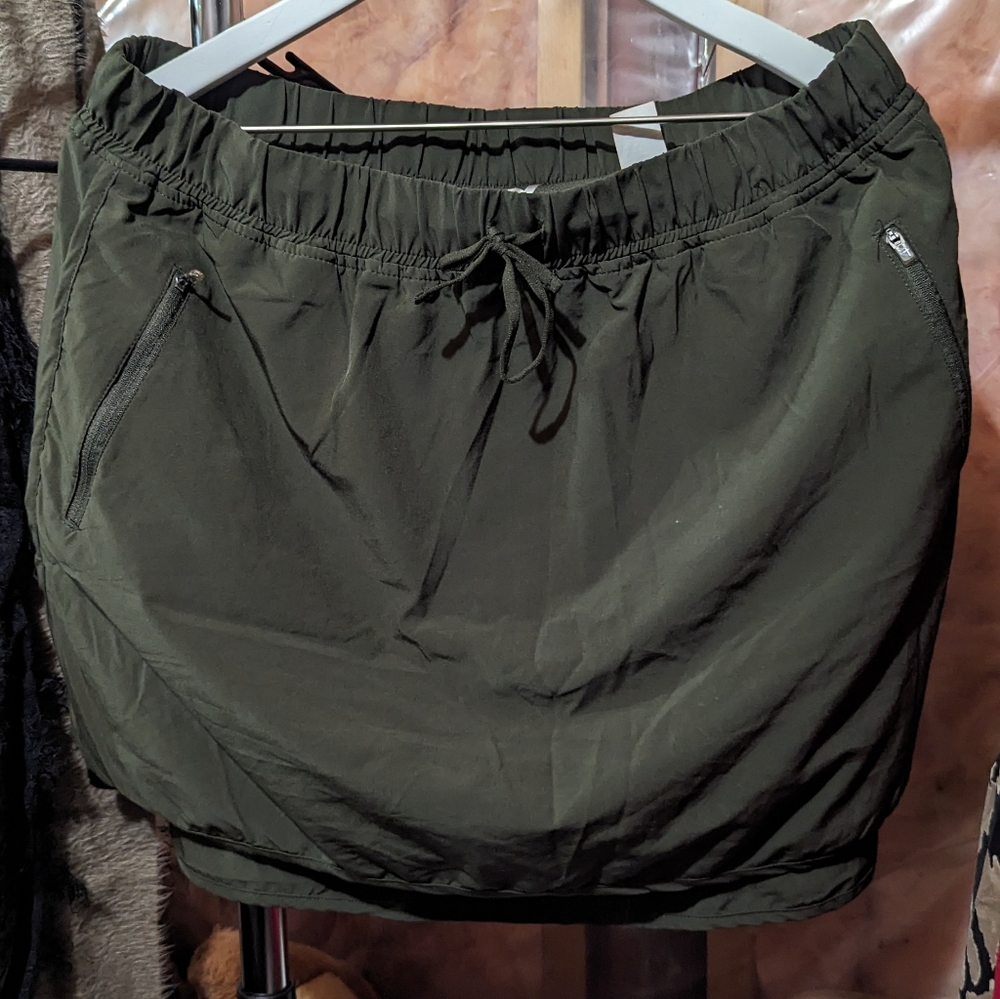 ZeroXposur Skort